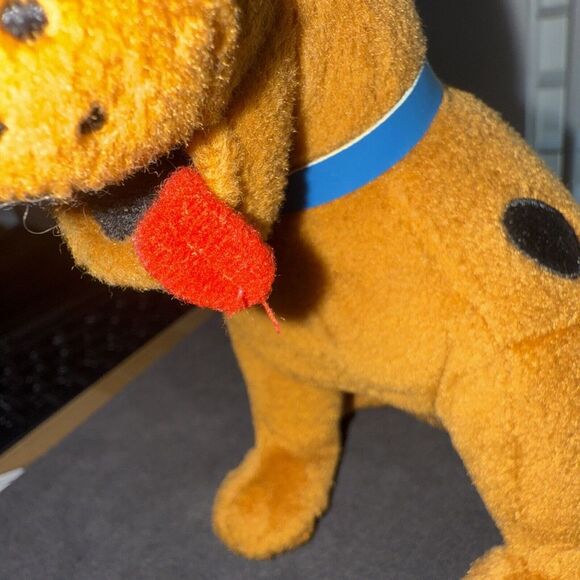 TY Scooby-Doo Beanie Baby 7" Plush Stuffed Animal Mystery Incorporated 2014 - Picture 3 of 7